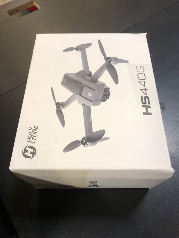 Photo 1 of Holy Stone HS440G Drones with Camera for Adults 4k, Under 250g, FPV RC Quadcopter with Brushless Motors, 5GHz Transmission, Auto Return, Follow Me, Waypoints, Foldable Camera Drone for Beginners