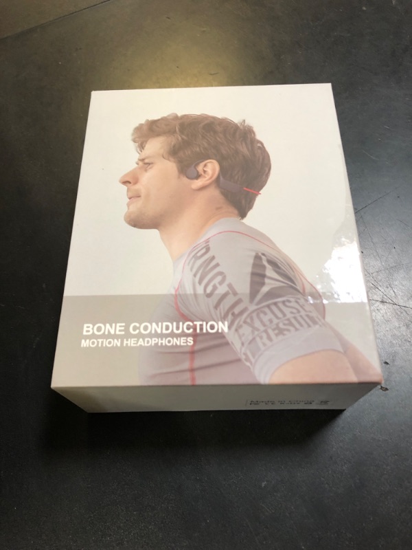 Photo 1 of Bone Conduction Swimming Headphones Underwater,IPX8 Waterproof Bluetooth 5.4 Open Ear Headphones with 32G MP3 Memory for Swimming,Running, Cycling and More Activities