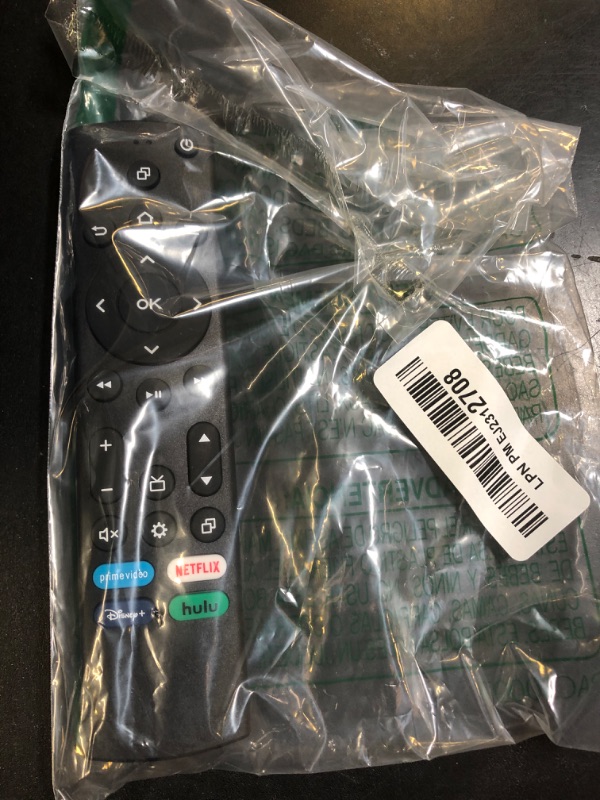 Photo 1 of Replacement-Remote for All Insignia-Toshiba-Pioneer-Smart-TVs