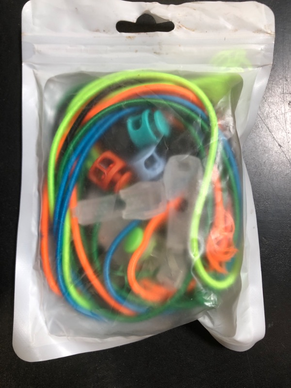 Photo 1 of CHUNG Goggle Bungee Straps Universal Replacement Adjustable for Kids Women Men Assorted Color for Boys (Green/Blue/Orange)