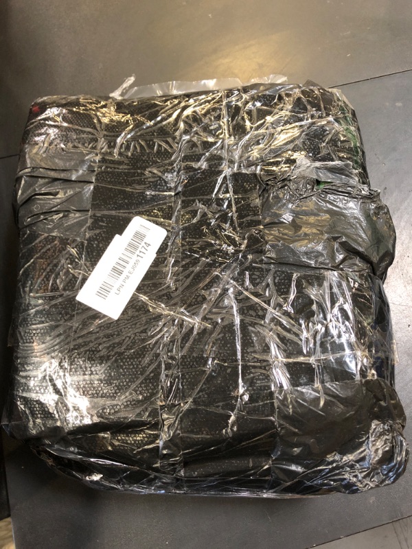 Photo 1 of KOHAND 12 Pack Flood Prevention Sandbags, Green Flood Water Barrier, Multi Size Solid Sand Bags for Flooding, Building Barriers