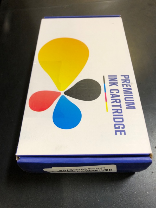 Photo 1 of Timink 902XL Ink Cartridges (5-Pack) Larger Capacity, Compatible with 902 XL Work with Officejet Pro 6978 6960 6962 6968 6970 6954 6958 6950 6951 Printer (2 Black, 1 Cyan, 1 Magenta, 1 Yellow)