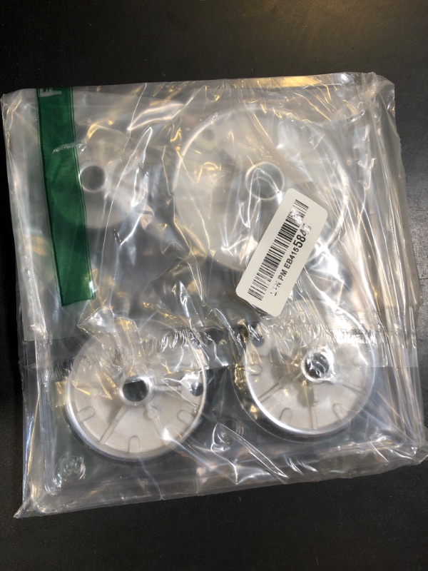 Photo 1 of CADUFUELLY 8 PCS Cooker Hat Set Stove Lid Upgraded Oven Gas Hob Burner Crown Flame Cap Gas Burner Flame Cap for Gas Stove Burners 2.17/2.91/3.94 Inch