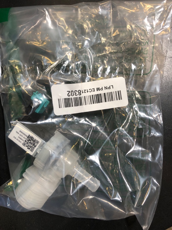 Photo 1 of 00628334 Dishwasher Inlet Valve (Fixed E15 error code) fit for Bosch Thermador Kenmore 630.1230, SHE53TF5UC/07, SHE68T55UC/01, 44 dBA, SHEM63W55N -Replace 628334 33199023 33199046 10023852 9001343981