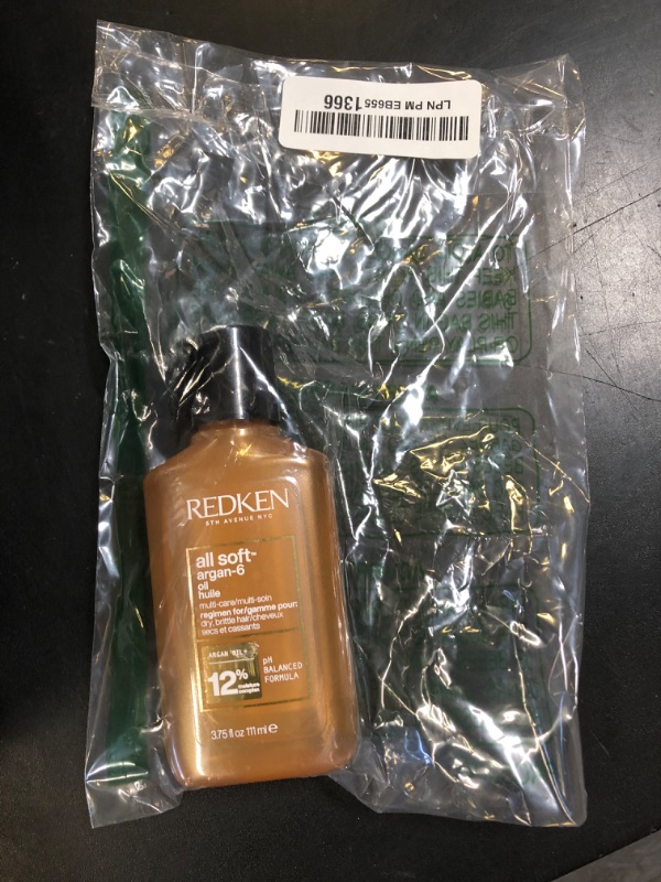 Photo 1 of Redken All Soft Argan Oil Treatment For Dry Hair - Moisturizing Hair Oil, Deeply Conditions Hair, Adds Softness & Shine