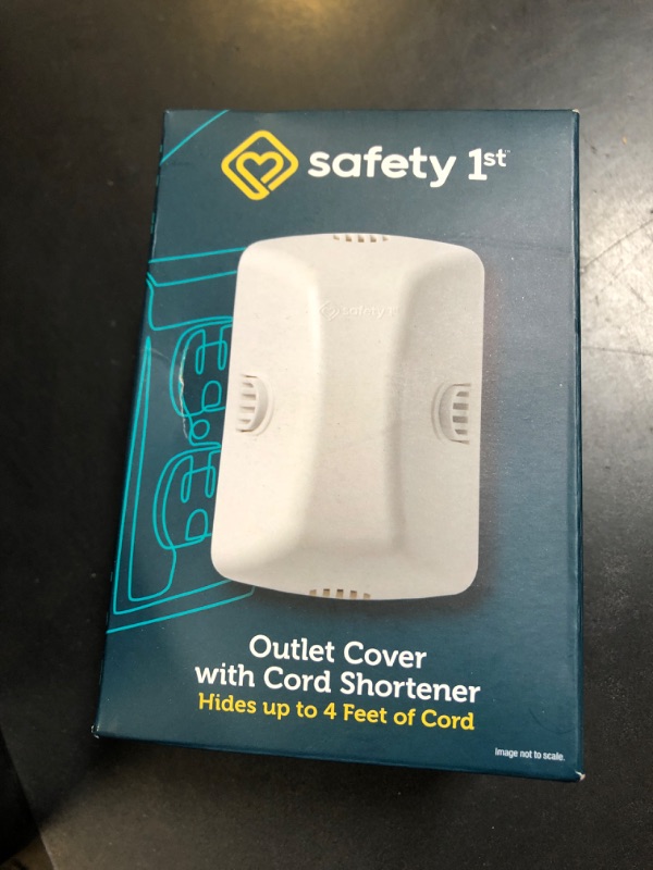 Photo 1 of Safety 1st Outlet Cover with Cord Shortener for Baby Proofing