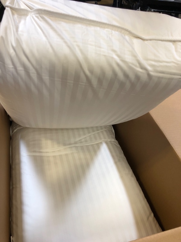 Photo 1 of Beckham Hotel Collection Bed Pillows Queen/Standard Size Set of 2 - Down Pillow for Sleeping - Back, Stomach or Side Sleepers