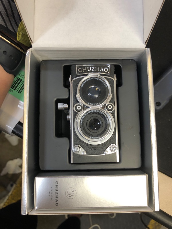 Photo 1 of Vintage Digital Camera, Retro Camera 12MP Photos 1080P FHD Video Auto Focus, Mini Vintage Camera with 16GB Card Portable Retro Style for Teens, Girls, Boys and Beginners