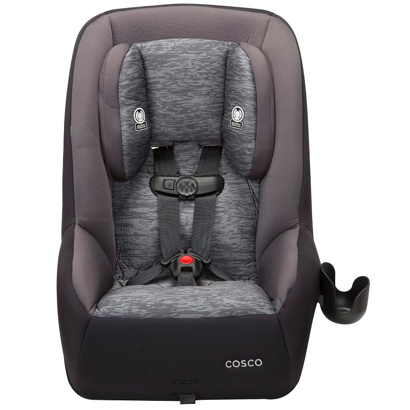 Photo 1 of Cosco Mighty Fit 65 DX Convertible Car Seat, Heather Onyx
