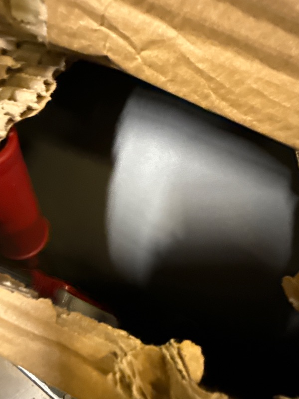 Photo 1 of SIMPLI-MAGIC 79349 Spin Mop Cleaning System with 3 Microfiber Mop Heads, Red/GRAY,Red/Black