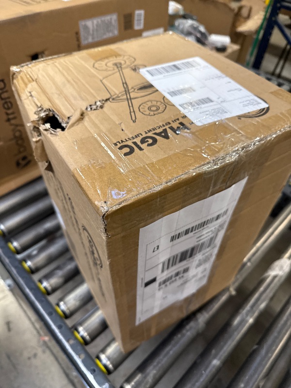 Photo 1 of SIMPLI-MAGIC 79349 Spin Mop Cleaning System with 3 Microfiber Mop Heads, Red/GRAY,Red/Black