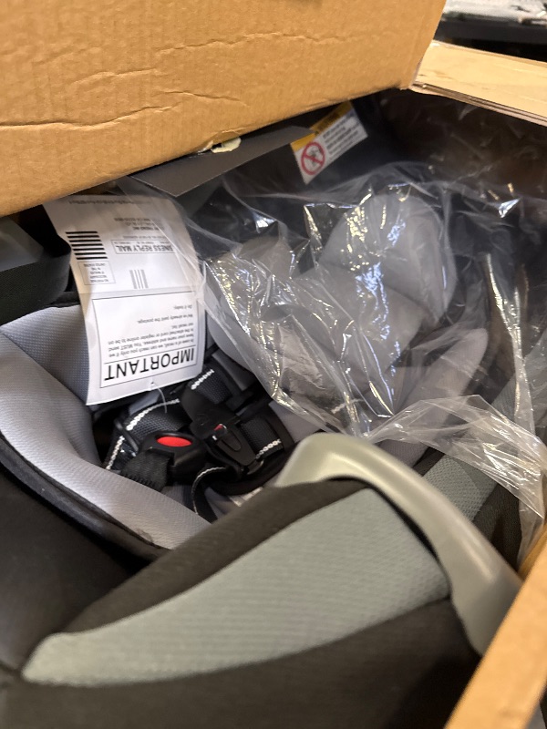 Photo 1 of Baby Trend Trooper 3-in-1 Convertible Car Seat, Dash Black