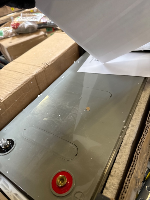 Photo 1 of VEVOR Deep Cycle Battery, 12V 200 AH Rechargeable AGM Marine Battery, Designed for RV Solar Marine Off-Grid Use, UPS Backup, Deep Cycle Marine Battery with a Self-Discharge Rate, 1400A Current