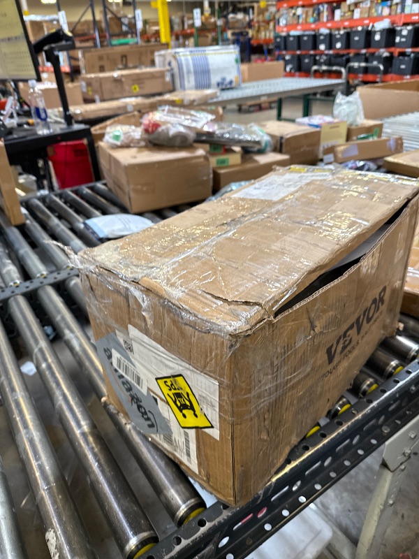 Photo 1 of VEVOR Deep Cycle Battery, 12V 200 AH Rechargeable AGM Marine Battery, Designed for RV Solar Marine Off-Grid Use, UPS Backup, Deep Cycle Marine Battery with a Self-Discharge Rate, 1400A Current