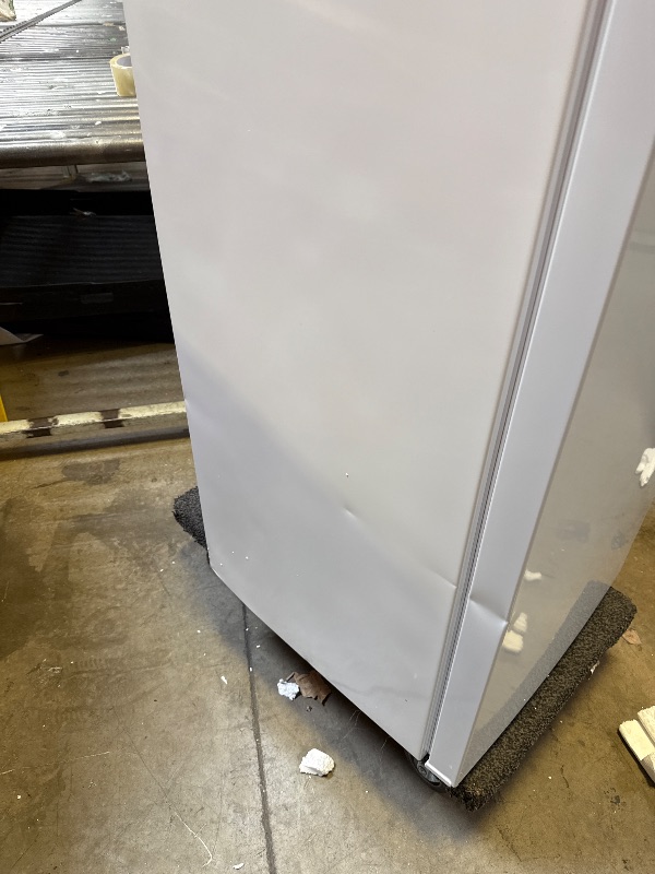 Photo 1 of Koolatron Upright Deep freezer - 4 x fixed grid shelves, Garage Ready, Meat Storage, Manual Defrost, Space Saving, Congelador For Home, Apartment, Basement, Dorm, Room, 7.0 Cubic Feet Capacity White