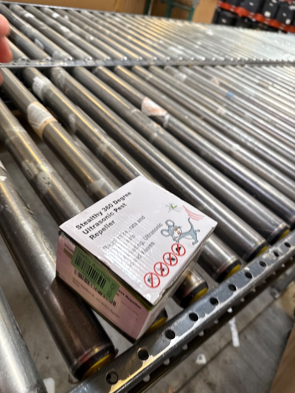 Photo 1 of Rodent Repellent Ultrasonic Plug in, Mouse Repeller Indoor, Electronic Rodent Deterrent, Rat and Squirrel Control Device, Home Garage Kitchen Attic