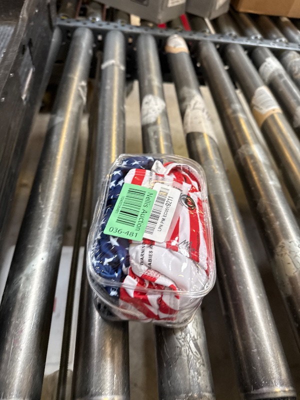 Photo 1 of Womens 4th of July Bikini Swimsuits Fourth of July USA Flag Bathing Suits American Flag Patriotic Swim Suit Swimwear M