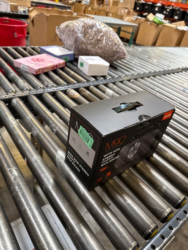 Photo 1 of BUGANI Bluetooth Speaker, 40W Portable Bluetooth Speakers with Stereo Loud Sound, 24H Playtime, Built-in Mic, Support TF Card/AUX, IPX6 Waterproof Outdoor Speaker for Camping Beach Party