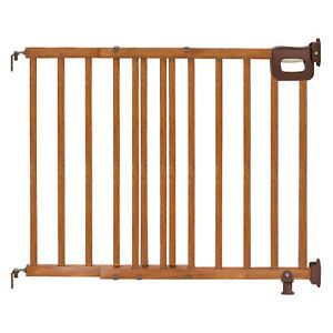 Photo 1 of Ingenuity The Stairway 48W Series Pet and Baby Gate, Openings 30"-48" Wide,