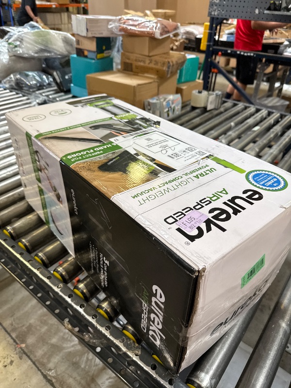 Photo 1 of Eureka Airspeed Ultra-Lightweight Compact Bagless Upright Vacuum Cleaner, NEU10AE4, Green