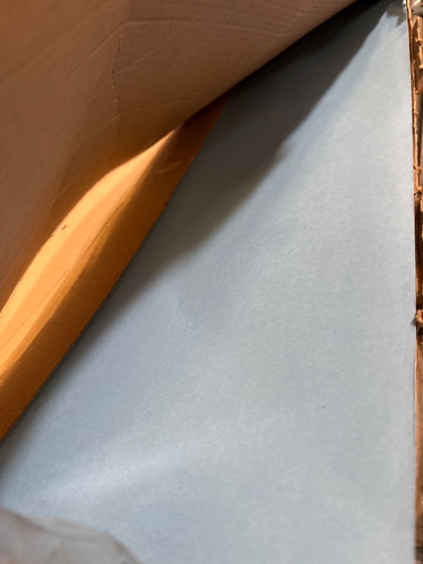 Photo 1 of 4-Ply Railroad Board, Light Blue, 22" x 28", 25 Sheets
