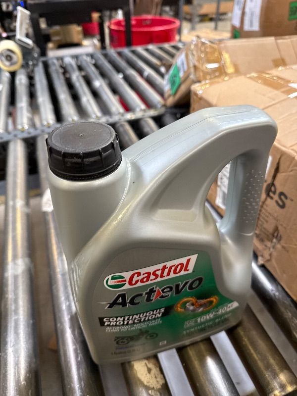 Photo 1 of Castrol 03130 Actevo X-Tra 4T Synthetic Blend - 10W40-1gal.
