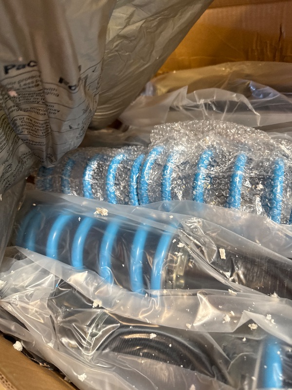 Photo 1 of maXpeedingrods Coilovers for Honda Civic 2006-2011, for Acura CSX 2006-2011, 24 Levels Adjustable Damper Coilover Suspension Kit, Height Adjustable Shock Absorber Struts, Lowering Kit, Blue
