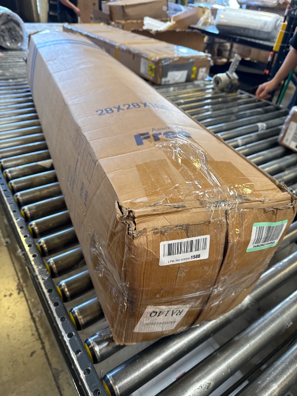Photo 1 of Ruoysun Queen Mattress, 14 inch Bed Mattress in a Box, Medium Firm Hybrid Mattresses Queen Size with Gel Memory Foam and Pocket Springs, Pressure Relief & Upgraded Support, Cooling and Breathable