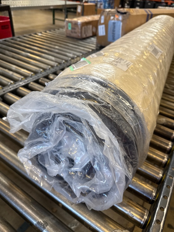 Photo 1 of Sleptight Short Queen Mattress, 12 Inches Pillow Top Hybrid RV Mattress in a Bag, Pocket Spring for Medium Firm Pressure Relief Camper