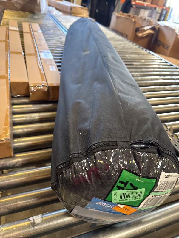 Photo 1 of Sleptight Short Queen Mattress, 12 Inches Pillow Top Hybrid RV Mattress in a Bag, Pocket Spring for Medium Firm Pressure Relief Camper