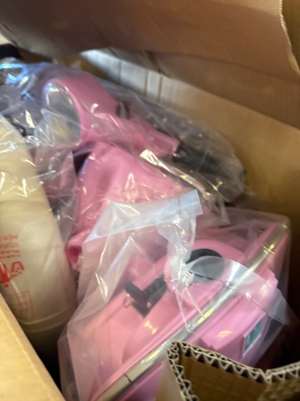 Photo 1 of Best Ride On Cars Vespa Scooter, 12V Battery Powered Ride On, Pink (Vespa Scooter Pink New)
