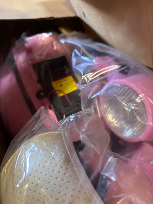 Photo 1 of Best Ride On Cars Vespa Scooter, 12V Battery Powered Ride On, Pink (Vespa Scooter Pink New)
