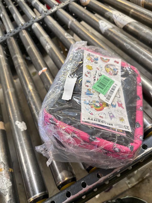 Photo 1 of Hello Kitty Lunch Box Set for Girls - Bundle with Hello Kitty Lunch Bag Plus Water Bottle, Stickers, More | Hello Kitty and Friends Lunch Box