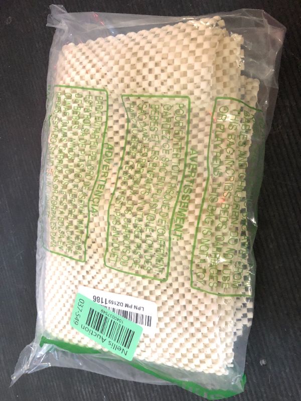 Photo 1 of Veken Rug Gripper Pad for Hardwood Floors, Non Slip Rug Pads for Area Rugs, Thick Rug Grippers for Tile Floors, Under Carpet Anti Skid Mat, Keep Your Rugs Safe and in Place, 2x3 Ft