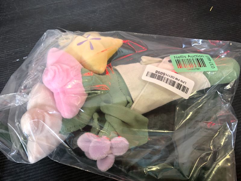 Photo 1 of QYN Stuffed Flower Plush Bouquet Flowers Decor Funny Gifts for Women Friends