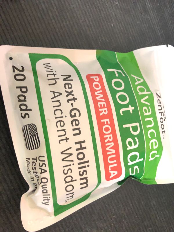 Photo 1 of Advanced Foot Pads: Zeolite, Turmeric Curcumin & Ginger Formula | Effective & Natural | Premium Foot Patches 20 Pack