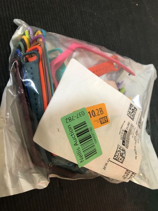 Photo 1 of BANGTING 20 Pieces Strap Replacement Compatible with Xiaomi Mi Band 7/6 / 5 and Amazfit Band 5, Bands for Xiaomi Mi Band 7 Bracelet Wristbands Accessories for Mi Fit 6 Straps (20 Colors)