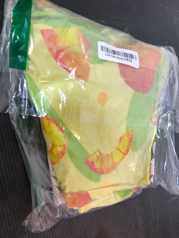 Photo 1 of WERNNSAI Inflatable Swimming Noodles Set - 2 Pack Pool Noodles Floats for Adults Pool Noodle Pink Yellow Curved Swimming Pool Float for Summer Vacation Sea Beach Lake Party (Flaming & Pineapple)
