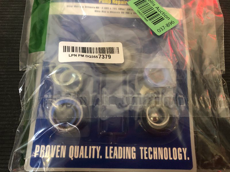 Photo 1 of  248212 Pump Repair Packing Kit Compatible with Ultra Max II 695 795, GMax II 3900, Linelazer 3900, Ultra Max 795 1095 Airless Paint Sprayer Replacement Parts