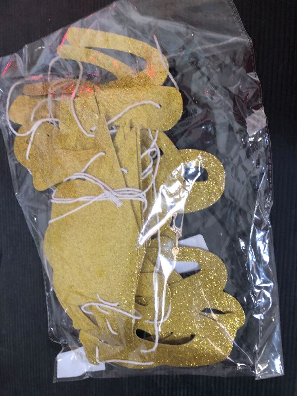 Photo 1 of BEISHIDA Gold We are So Proud of You Banner(pre-strung),2025 Graduation Banners, Grad Congrats Class of 2025 Party Supplies,Garland for Congratulation Graduation Decor.