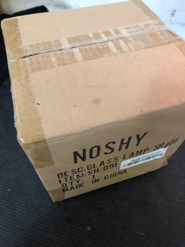 Photo 1 of Premium Tiffany Lamp Shade Replacement for Chandelier and Sconce Fan Light, Lampshade Only, SH-091, 5.5 Inch-Diameter, Translucent, Stained Glass, Pack of 1 by NOSHY (1)