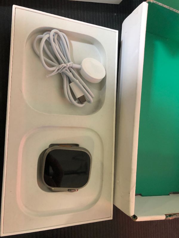 Photo 1 of incomplete----Apple Watch Ultra [GPS + Cellular 49mm] Titanium Case (Renewed Premium 
