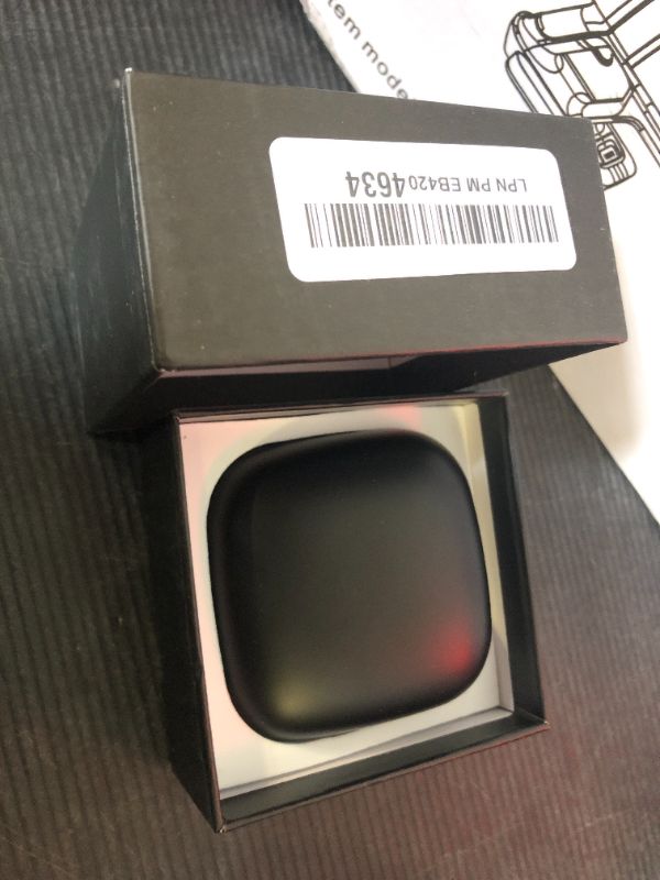 Photo 1 of Jinstyles Replacement Charging Case Compatible for Powerbeats Pro, Charger Case with Bluetooth Pairing Sync Button, 700 mAh Built-in Battery, Capable of Charging 3 Times