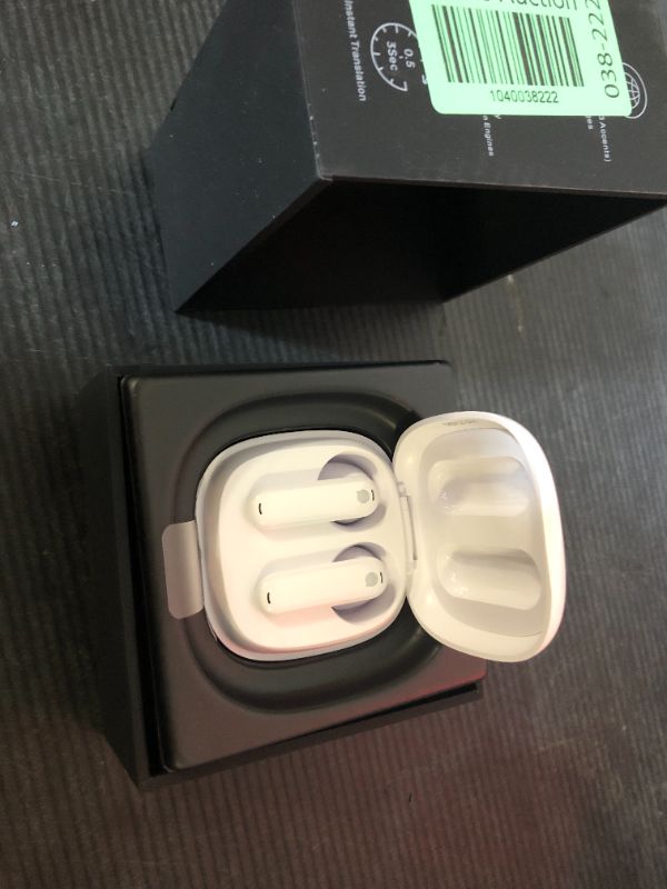 Photo 1 of Timekettle WT2 Edge W3 Translator Device,Bidirection Simultaneous Translation, Translator Earbuds with 40 Languages, Real time Translator,Fast Reaction with Revolutionary Al Tech, Online Version