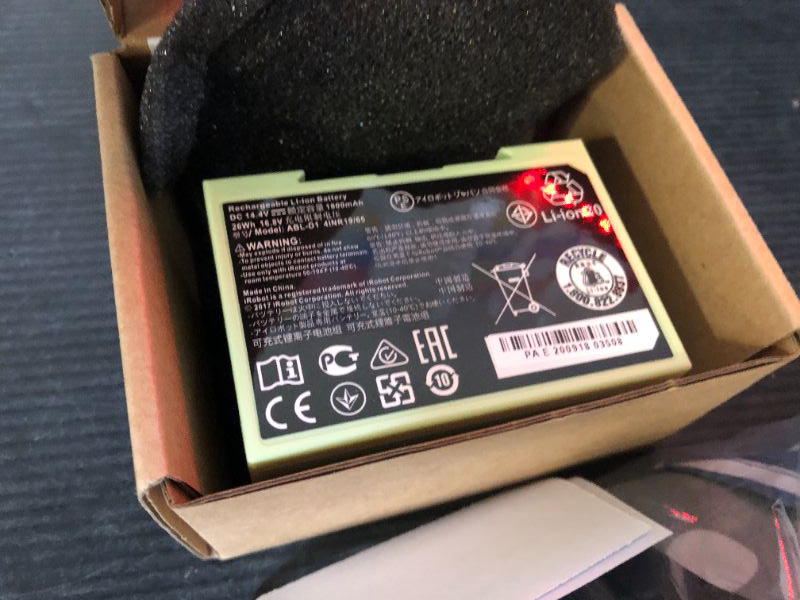 Photo 1 of Dentsing ABL-D1 Battery for iRobot Roomba i7 i7+ 7150 7158 7556 7558 i3 i3+ i4 i4+ i8 i8+ and e5 e6 5150 6198 Replacement Battery for Roomba i and e Series (not for iRobot Roomba Combo Series)