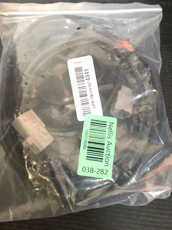 Photo 1 of Baxzl Rear ABS Wheel Speed Sensor Wiring Harness for Toyota Tundra 2007-2021 4.0L 4.6L 4.7L 5.7L V6 V8 ABS Skid Control Sensor Wire Replaces 89516-0C050 895160C050 89543-0C020 895430C020 89542-0C020