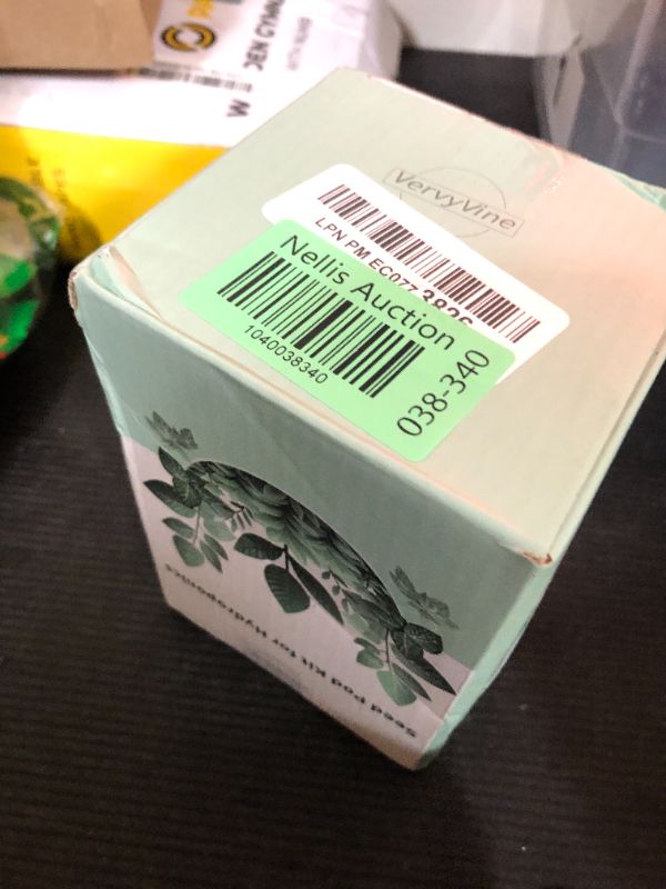 Photo 1 of 125 PCS Hydroponic Pods for Aerogarden, Grow Anything Seed Pod Kit with 50 Grow Sponges, 50 Labels 12 Grow Baskets, 12 Grow Domes and 1 Tweezers - Compatible with Hydroponics Growing System Kit
