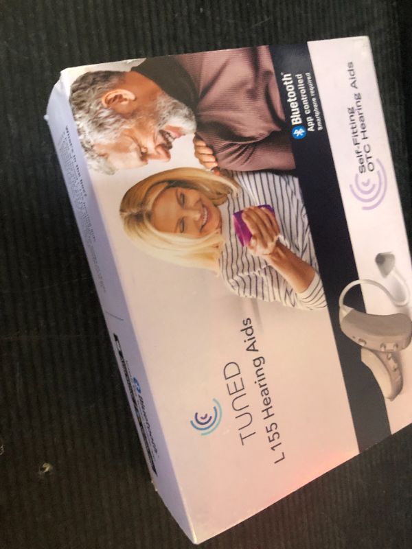 Photo 1 of Tuned AI Powered OTC Hearing Aids for Seniors Bluetooth Severe Hearing Loss FDA-Cleared AI Assistant Self-Adjusting Hearing Amplifiers for Men Women Smartphone Required