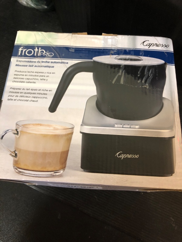 Photo 1 of Capresso 202.04 froth PRO Automatic Milk Frother and Hot Chocolate Maker