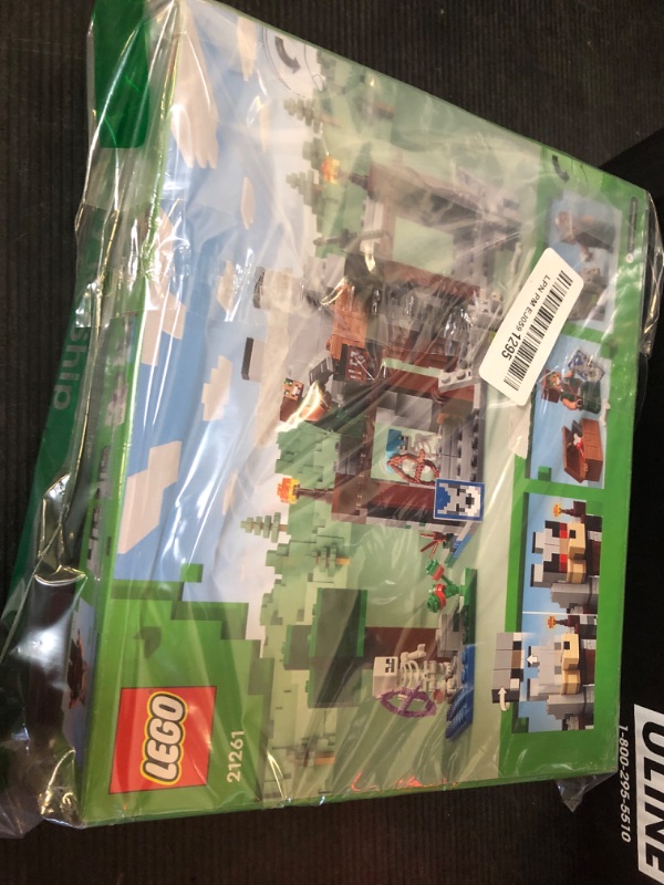 Photo 1 of LEGO Minecraft The Wolf Stronghold Fortress Playset, Video Game Toy for Boys and Girls, Action Packed Castle Building Set with Minecraft Minifigures, Minecraft Toy Gift for Kids Ages 8 and Up, 21261